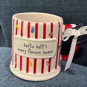 Rae Dunn Harry Potter Bertie Bott's Every Flavour Beans Mug